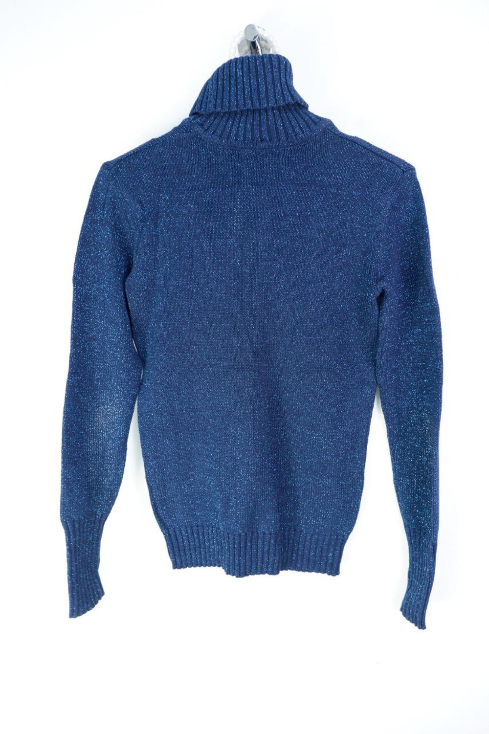 Джемпер с высоким горлом повседневный 42 размер