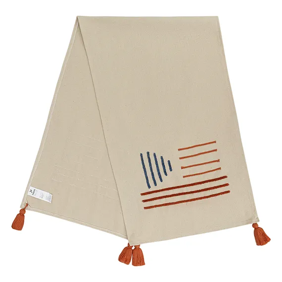 Дорожка на стол mishmash из коллекции ethnic, 45х150 см