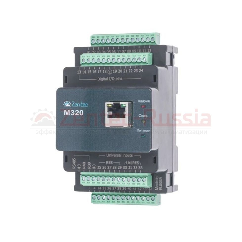 Контроллер Zentec M320