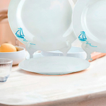 Набор тарелок Sail, 20 см, 6 шт (10269333)