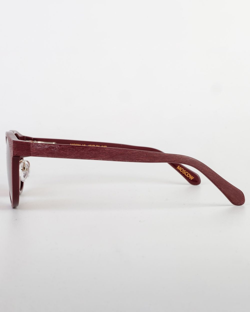 Очки солнцезащитные Spunky Moon 6 Red Wood / Dark brown lens