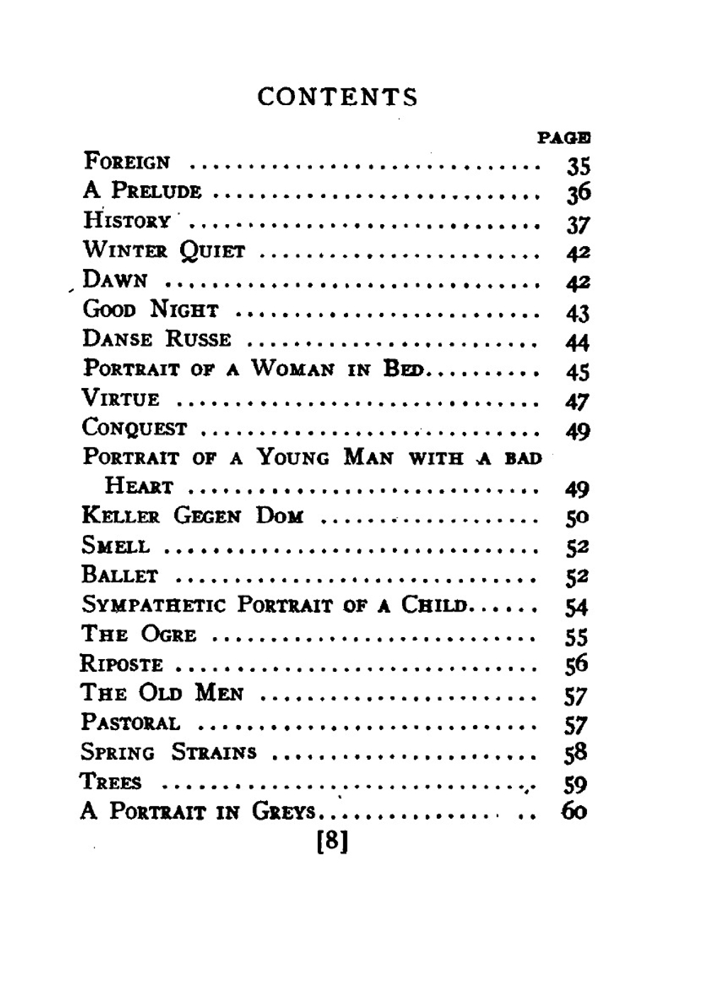A Book of Poems: Al Que Quiere | William Carlos Williams