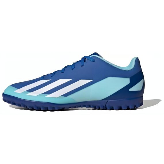 Кроссовки Adidas X Crazyfast.4 . Красивые буквы с белыми надписями для мужчин