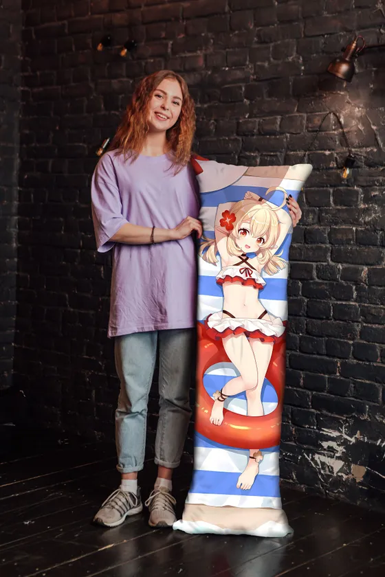 Дакимакура Кли №3