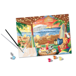 Ravensburger - CreArt Книга для рисования Пляж 202768 / артикул   202768  / GTIN 4005556202768