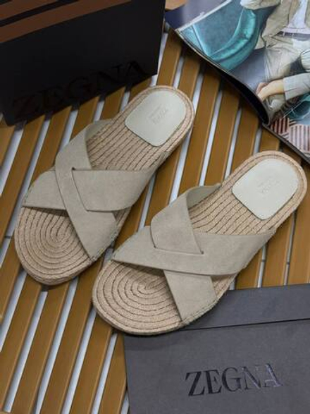 Шлепанцы Zegna