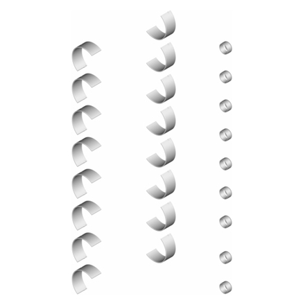 238-1000104-В2 Комплект вкладышей