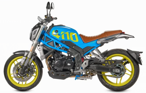 Мотоцикл DAYUN DY400-F Голубой