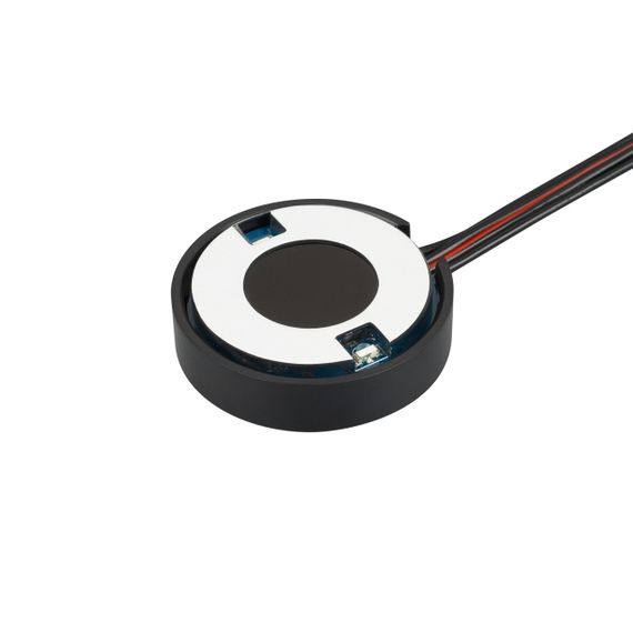 Диммер SR-PRIME-MIRROR-R35-BK (12-24V, 48-96W, PROXIMITY SENSOR) Arlight 046145