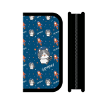 Пенал 1 секц. средний 190/90 "Космические котики 2024" (Пчелка)