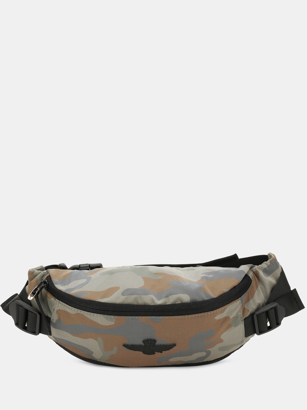 Сумка поясная AERONAUTICA 1112 милитари принт