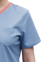 Туника медицинская женская Pulse 266 Arizona, R133 небесно-голубой, S