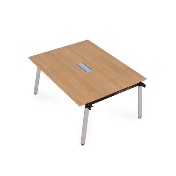 10СПН.129 Стол системы Бенч, переговорный - начальный (1400*1200*750)