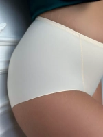 Бесшовные слипы с высокой посадкой, утягивающие живот