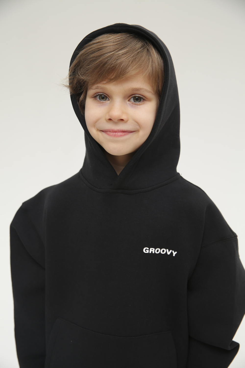 Худи GROOVY Black