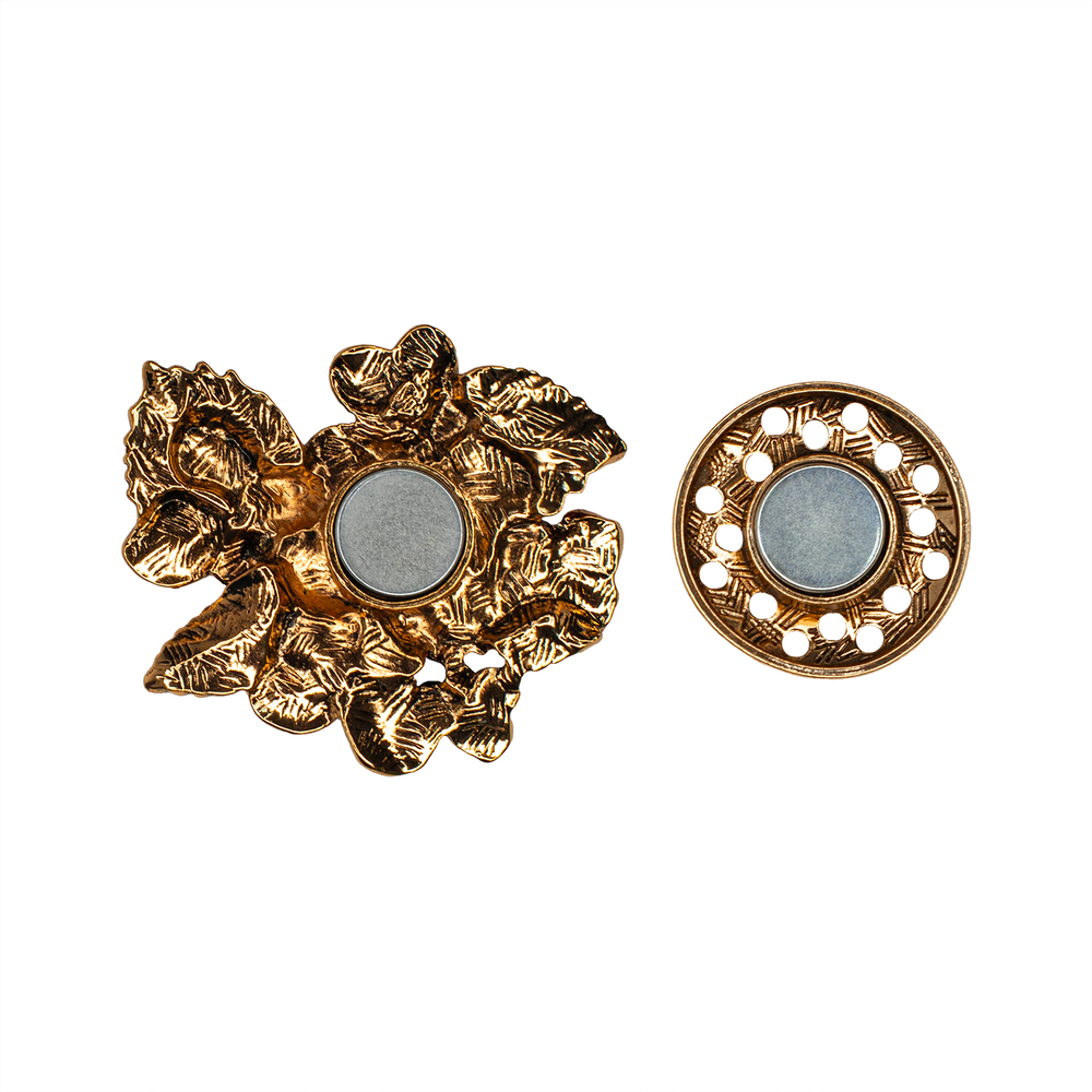 Брошь Shadore Фиалки XZ1498.16 G/G