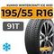 Kumho WinterCraft Ice Wi51 195/55 R16 91T