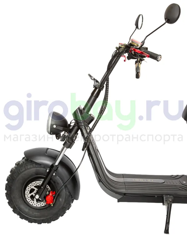 Электроскутер IKINGI X7 PRO OFF-ROAD 3000W - Черный фото 5 фото №7