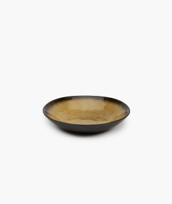 Чаша для салата 23.5см Serax Salad bowl black Pure черная