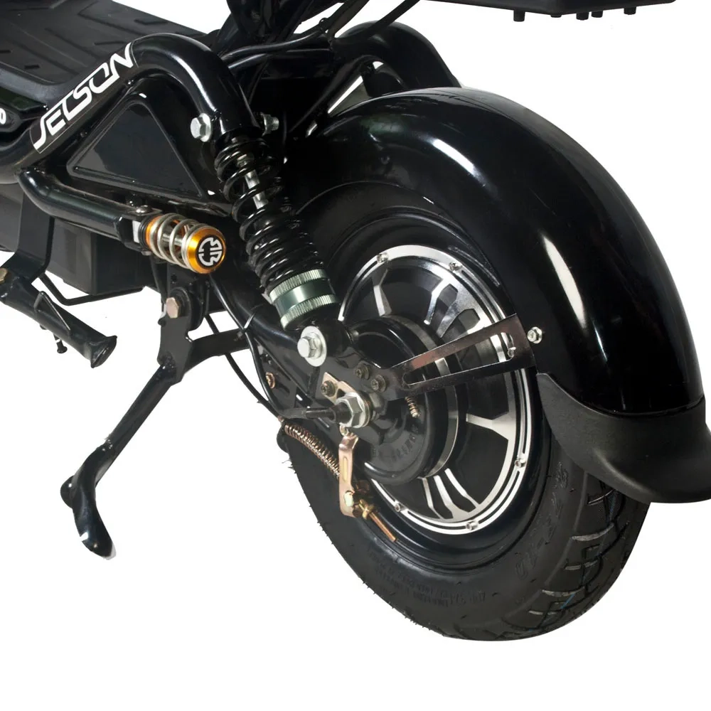 Электроскутер Jetson GS-450 Черный