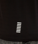 Поло EA7 - черный(8NPF16 PJVUZ)