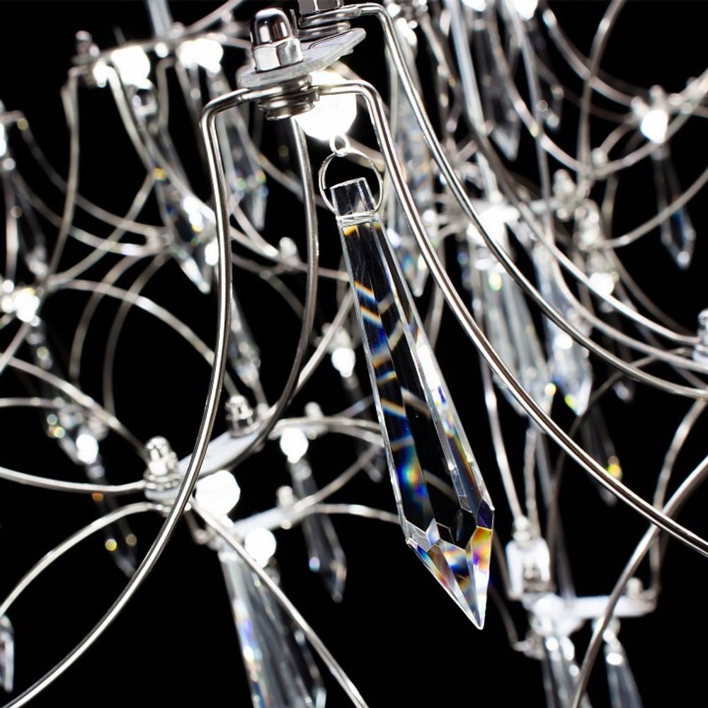 Подвесная люстра ILLUMICO IL0808 IL0808-730HX-57 Ether