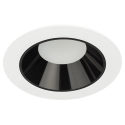 Светильник светодиодный встраиваемый ЭРА LED 21-9-3K круглый 9Вт 3000К | Downlight