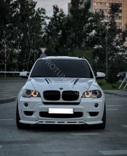 Комплект аэродинамического обвеса BMW X5 E70 дорестайлинг (2006–2010) — M-стиль