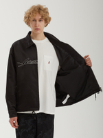 Мужская Куртка Logo Applique Satin Coach
