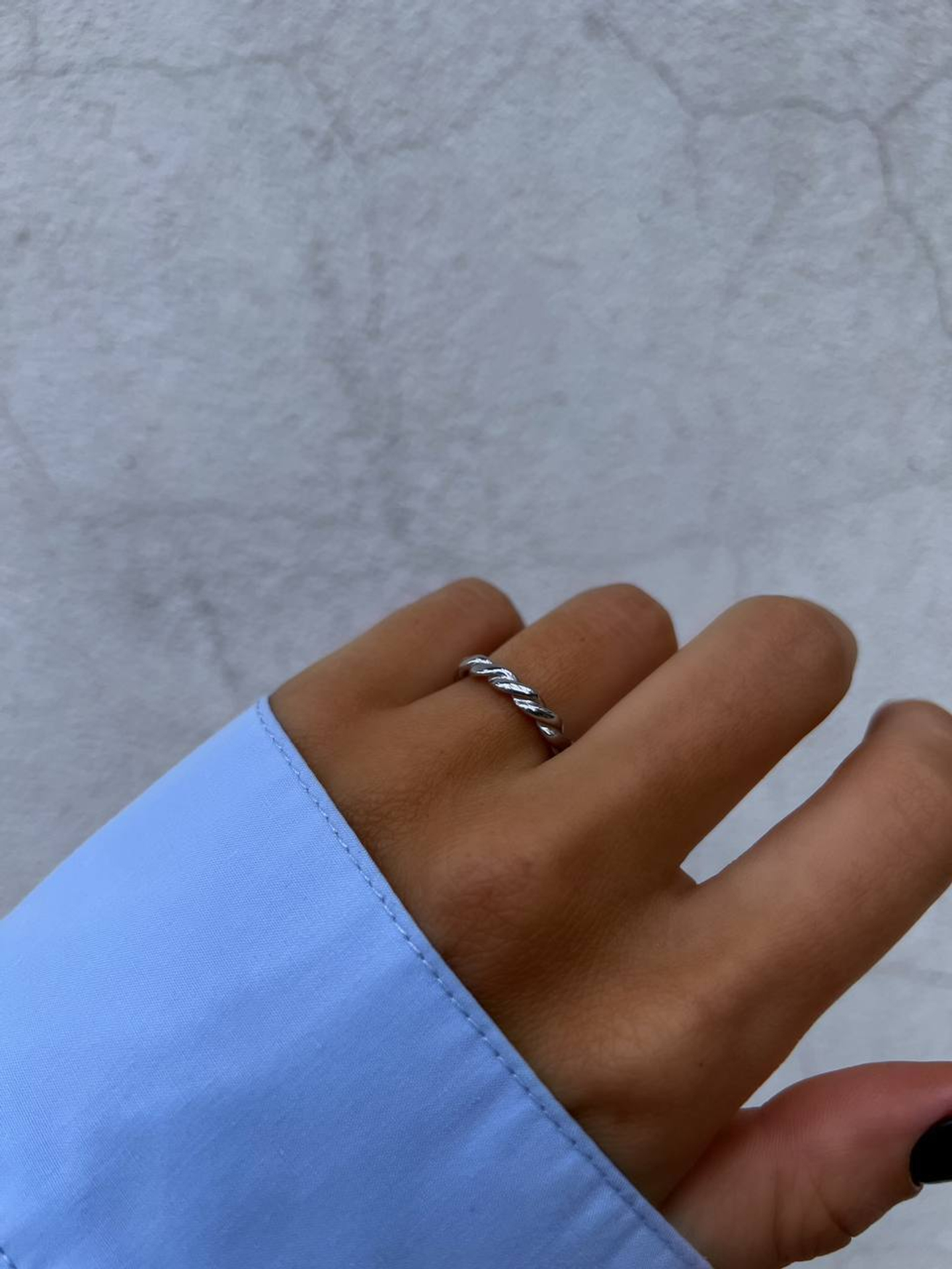 Кольцо на верхнюю фалангу Сближение