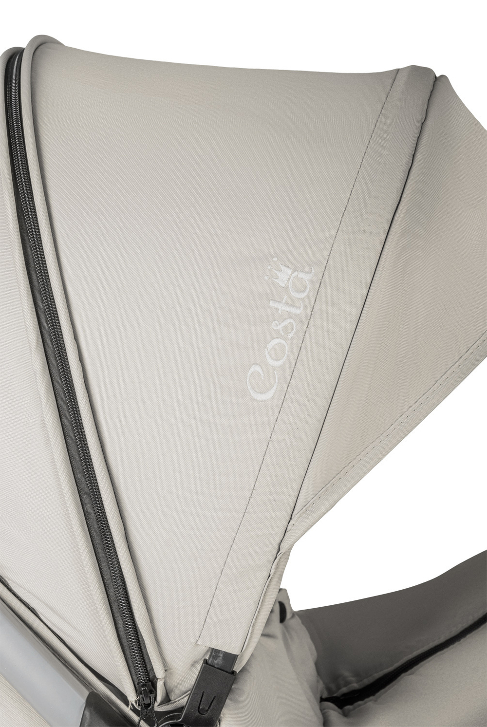 Коляска детская прогулочная COSTA Jenny (Сливочная/Вuttercream) Артикул: JE-015