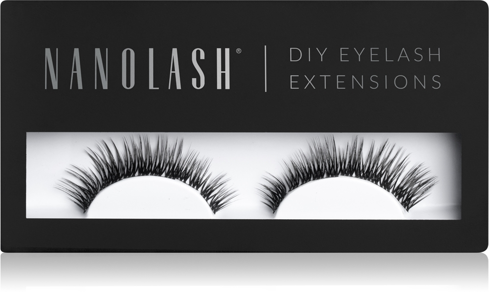 Nanolash DIY Eyelash Extensions - Пучки ресниц без узелков, 36 шт.