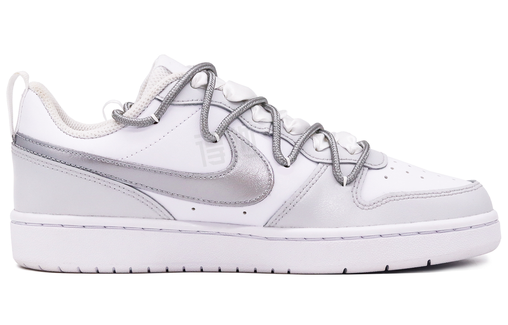 Кроссовки Nike Court Borough Low 2 GS (Подростковая размерная сетка)