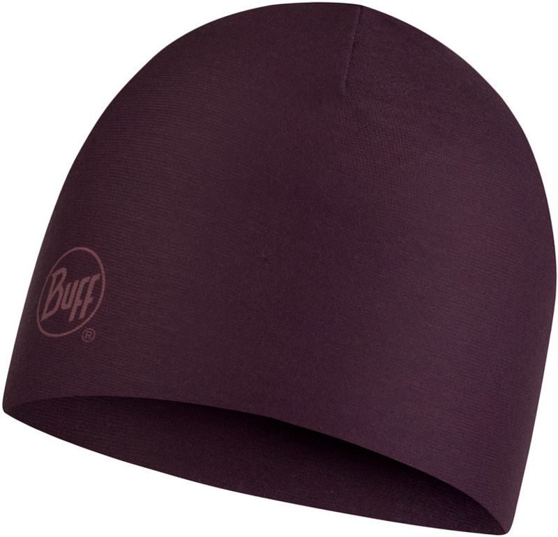 Двухслойная полиэстровая шапка Buff Hat reversible polyester Serra Mauve Фото 2