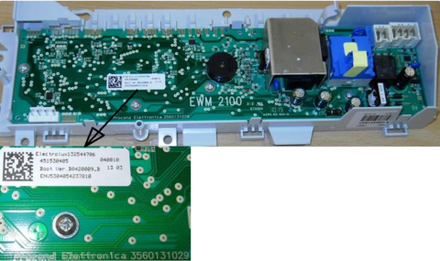 Модуль для стиральной машины Electrolux (Электролюкс)/ Zanussi (Занусси) - 1082474725