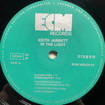 Keith Jarrett ‎– In The Light 2LP (Германия) ECM