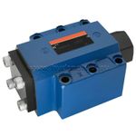 SL30PA1-40 - Гидрозамок для монтажа на плиту Ду32, дренаж - L = есть, А = с предварительным открытием (стандартный вариант), давление открытия 2,5 бар