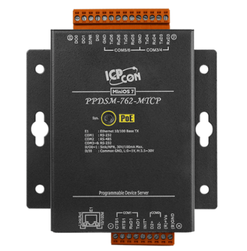 Преобразователь ICP DAS PPDSM-762-MTCP CR