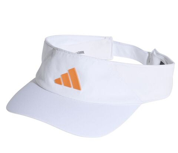Козырек теннисный Adidas Climacool Visor - white/pure orange