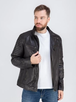 Кожаная куртка демисезонная Турция
