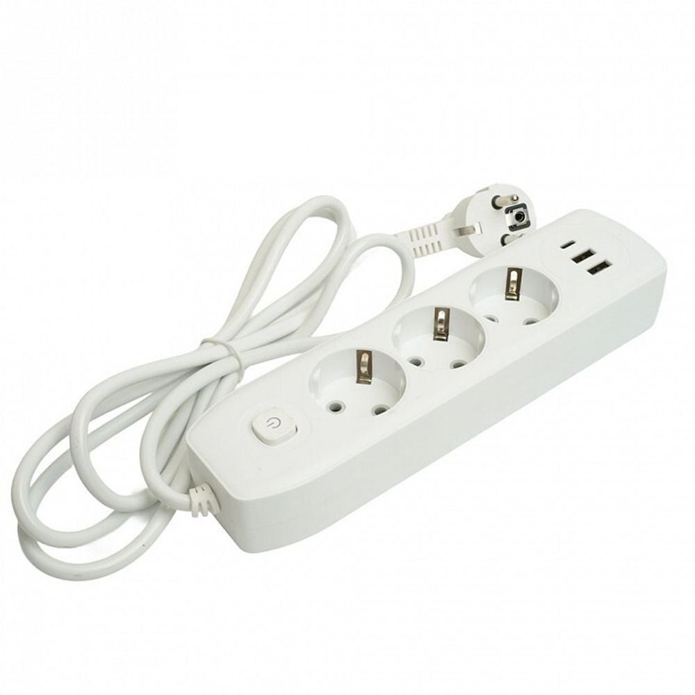 Удлинитель Stekker Home plus 49970