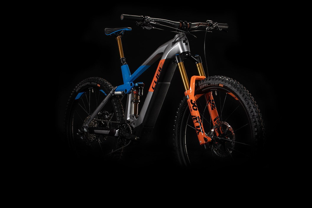 Велосипед Cube Stereo Hybrid 160 Action Team 625 К:27.5" 2020