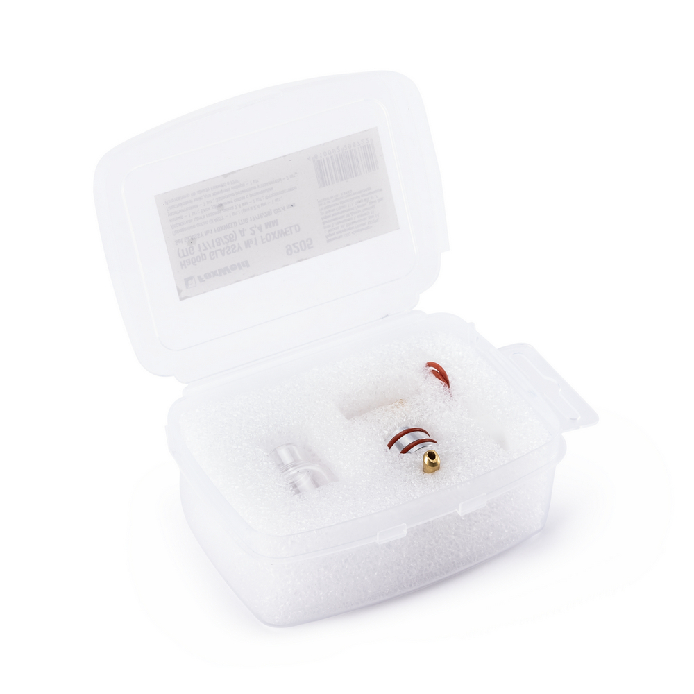 Набор GLASSY №1 10,0 мм FOXWELD (TIG 17/18/26) д. 2,4 мм вольфрам