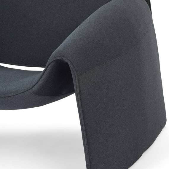 Кресло Ormes, тёмно-синяя водоотталкивающая ткань