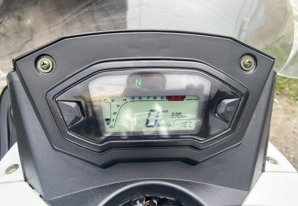 Снегоход STELS Капитан-200 Б/У(белый)