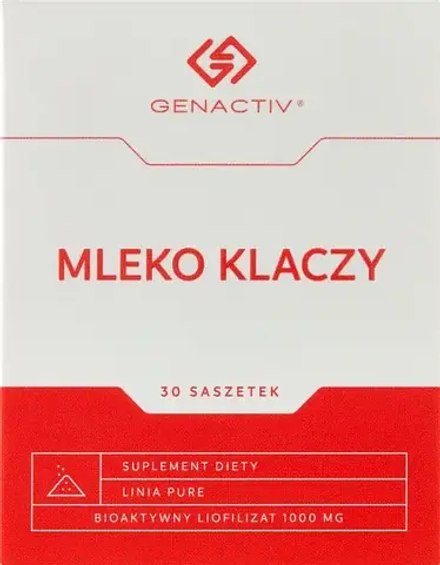 Genactiv EQ Activ - кобылье молоко, 30 пакетиков