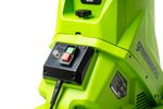 Электрический садовый измельчитель Greenworks GACSB, 2206707,200v, 2500 Вт с контейнером