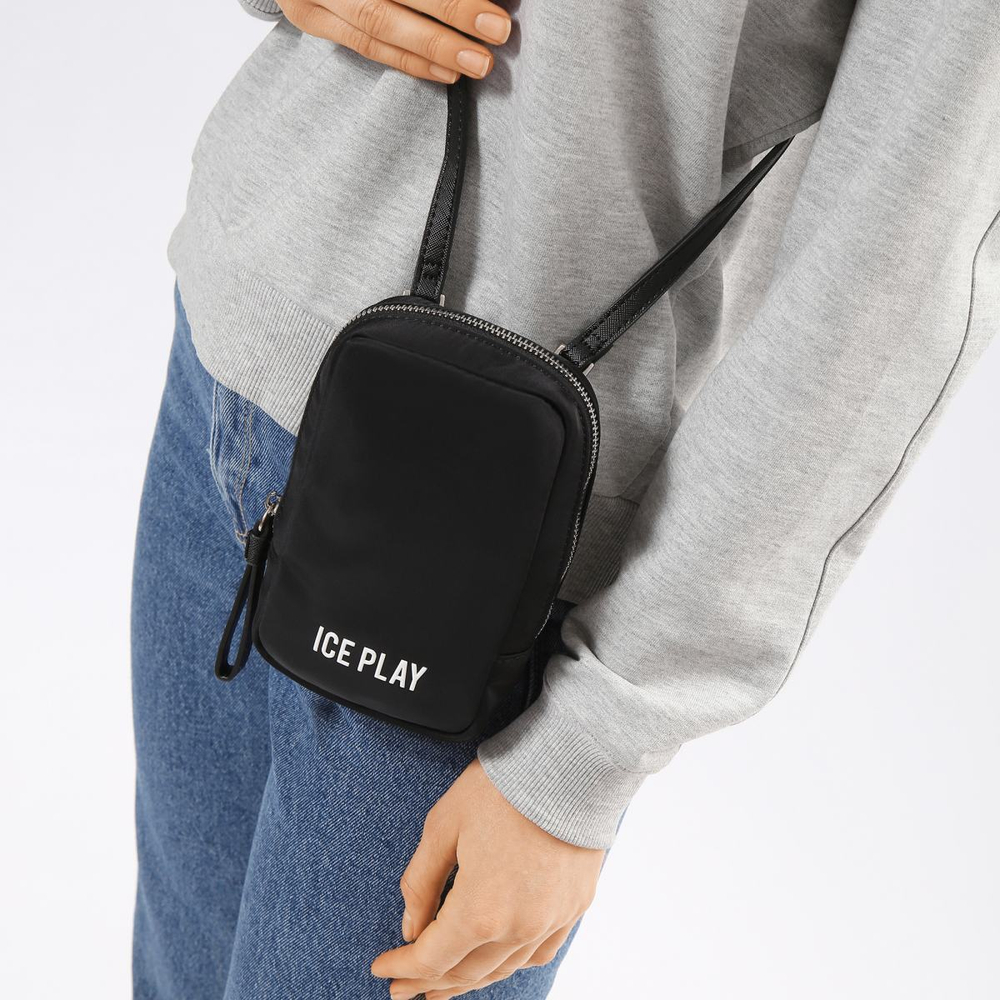 Сумка для телефона ICE PLAY 4810 черный