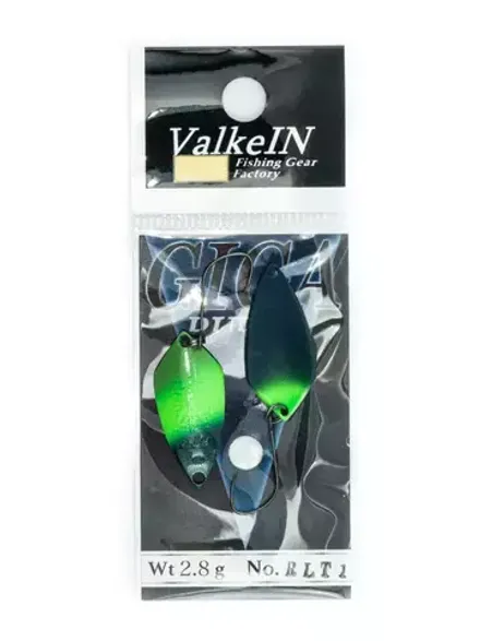 Колеблющаяся блесна ValkeIN Giga Burst, 2.8 гр, RLT1