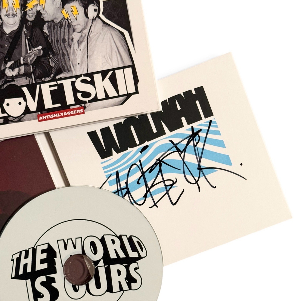 Slovetskii - Antishlyaggers (CD) (2023) 🔞 с автографом